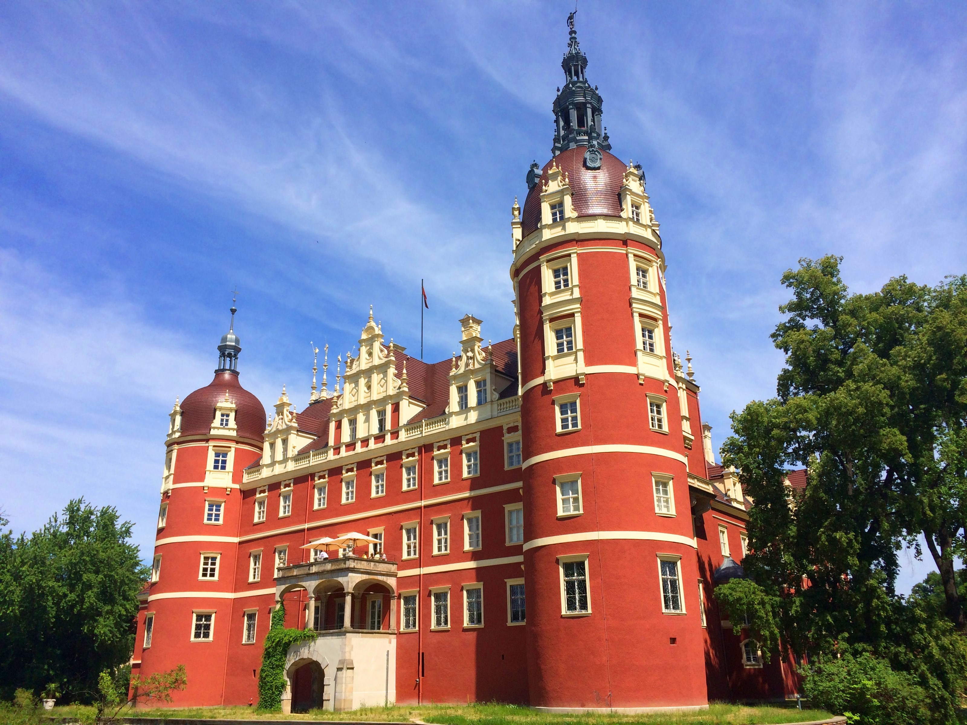 Voyage avec des enfants - Neißeaue - Neues Schloss Muskau