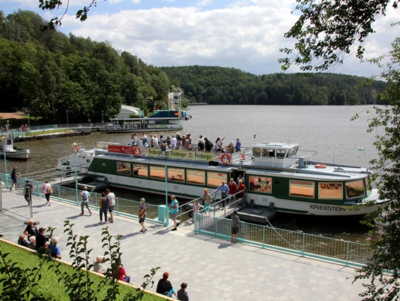 Ausflugsziel: Talsperre Kriebstein