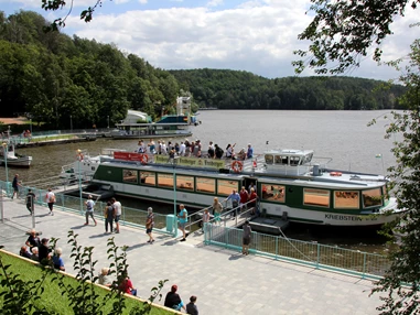 Ausflugsziel: Talsperre Kriebstein