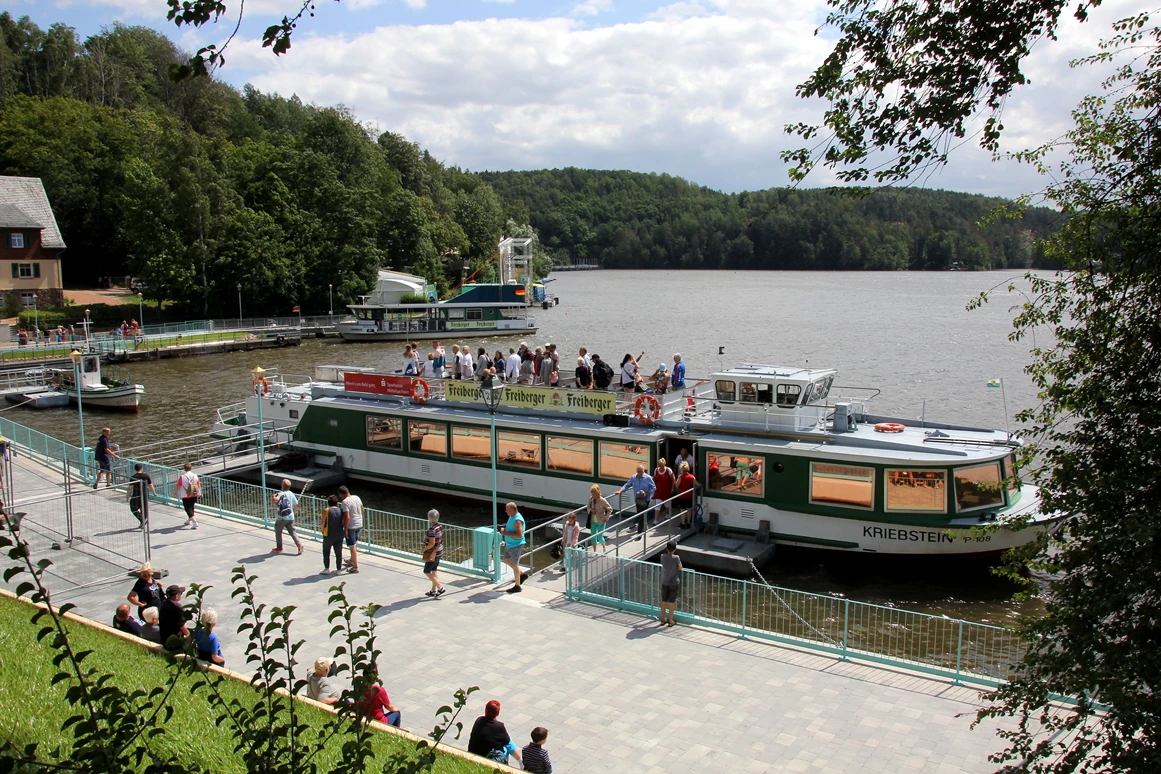Ausflugsziel: Talsperre Kriebstein