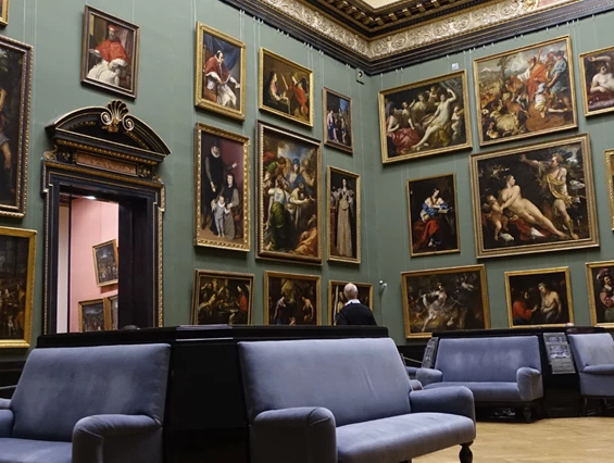Ausflugsziel: Gemäldegalerie Alte Meister