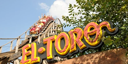 Voyage avec des enfants - Schmölln - Holzachterbahn "El Toro" im Freizeitpark Plohn - Freizeitpark Plohn