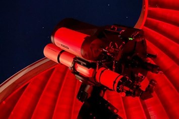 Ausflugsziel: Moderne Fernrohranlage - Sternwarte und Planetarium "Sigmund Jähn"