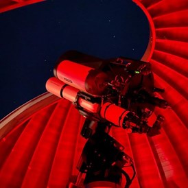 Ausflugsziel: Moderne Fernrohranlage - Sternwarte und Planetarium "Sigmund Jähn"