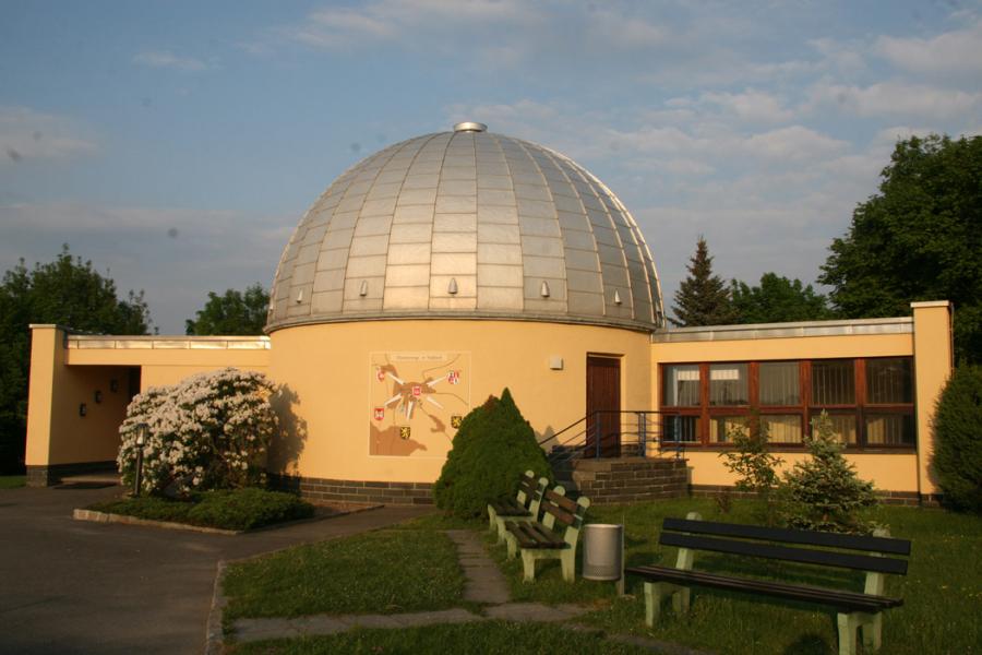 Ausflugsziel: Sternwarte und Planetarium "Sigmund Jähn"