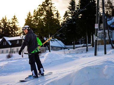 Ausflugsziel: Skilift Altenberg