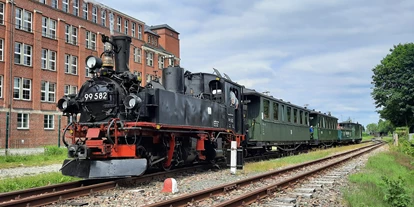 Reis met kinderen - Schmölln - Museumsbahn Schönheide