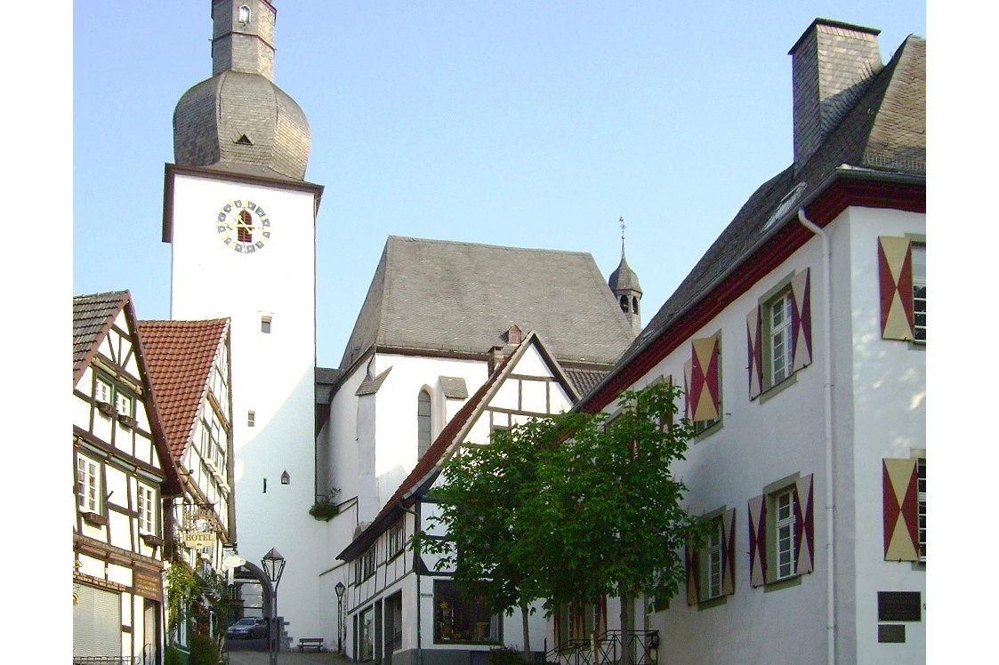 Ausflugsziel: Stadtkapelle St. Georg