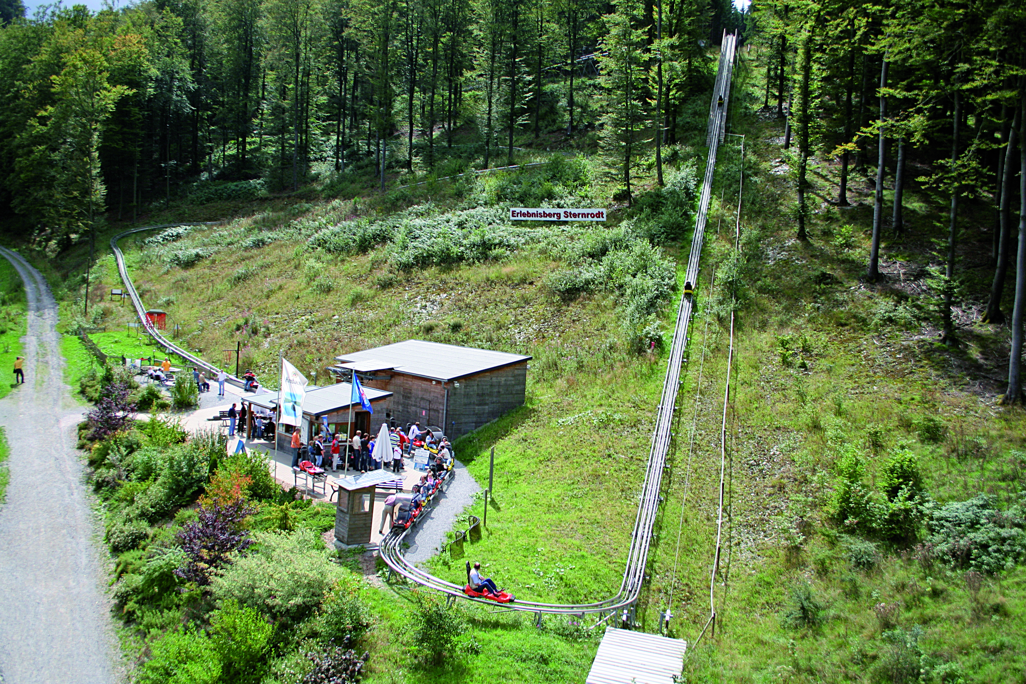Ausflugsziel: Sommerrodelbahn Sternrodt