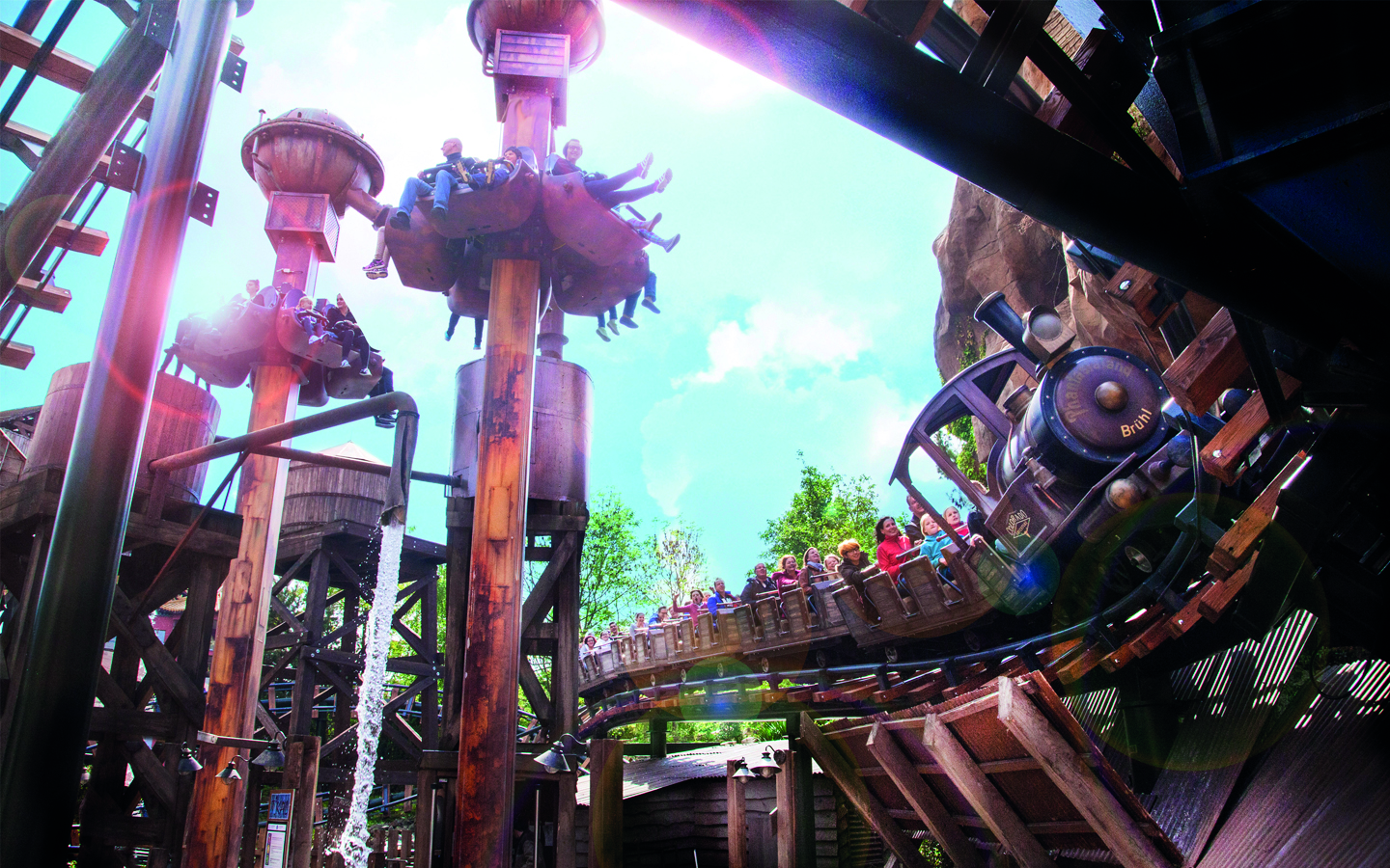 Ausflugsziel: Phantasialand