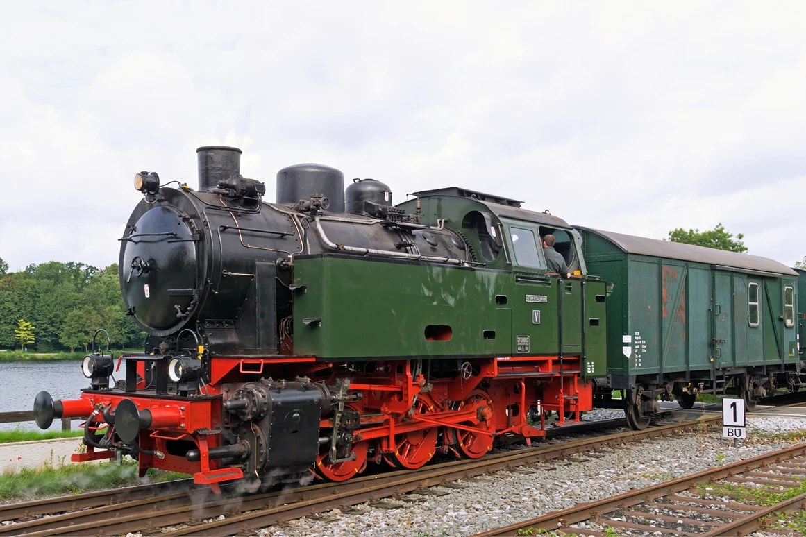 Ausflugsziel: Hespertalbahn - Museumseisenbahn Essen