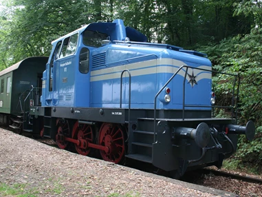 Ausflugsziel: Hespertalbahn - Museumseisenbahn Essen