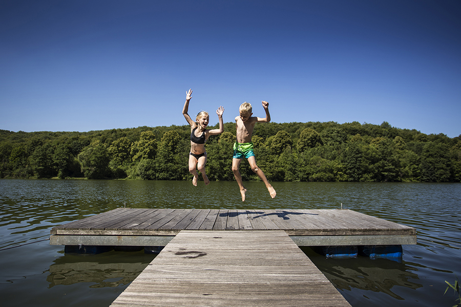 Viaggio con bambini - Hilchenbach - Hennesee - Talsperre im Sauerland
