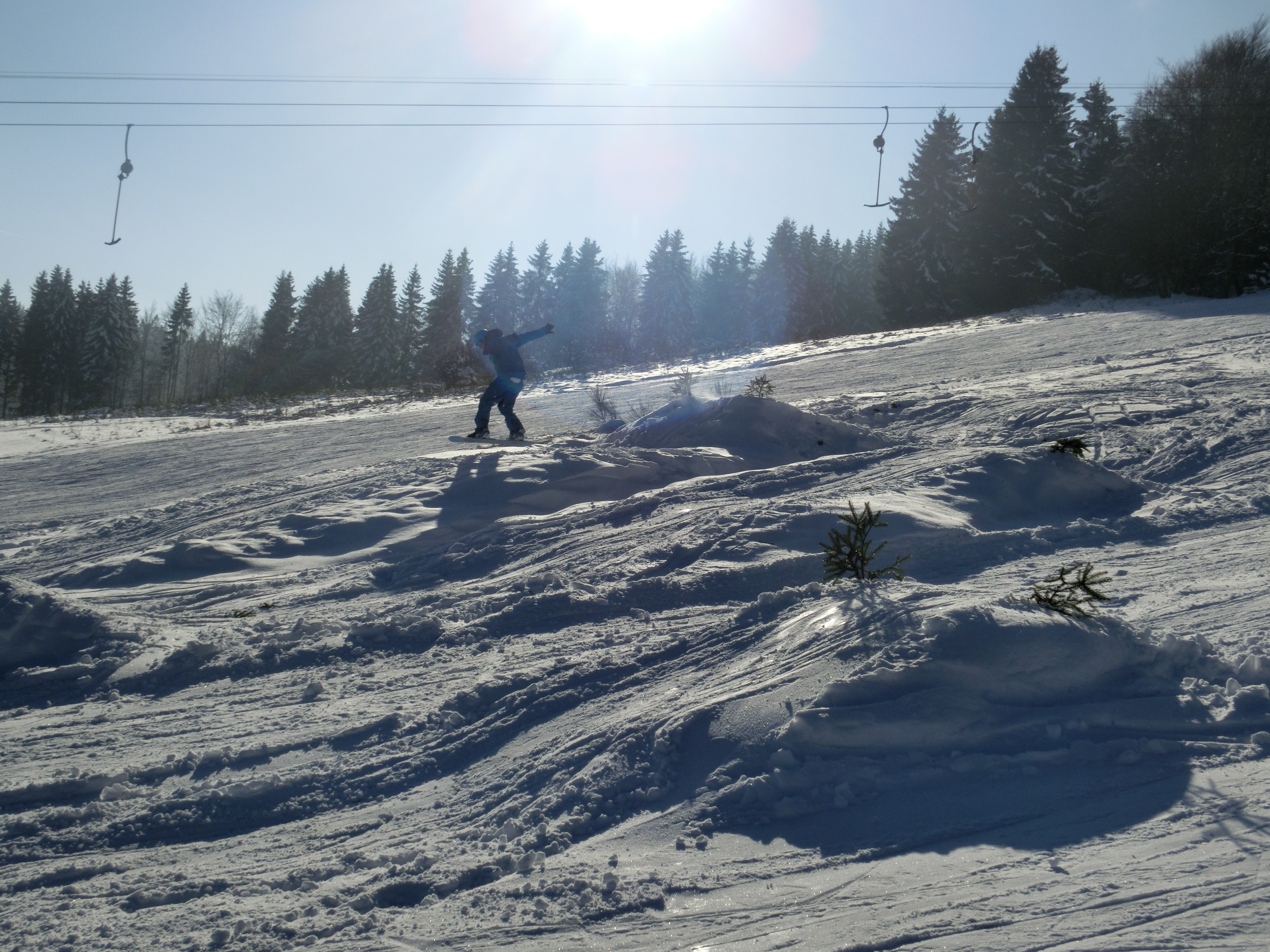Ausflugsziel: Skigebiet Eschenberg