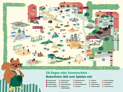 Trip with children - erreichbar mit: Bus - Bubenheimer Spieleland