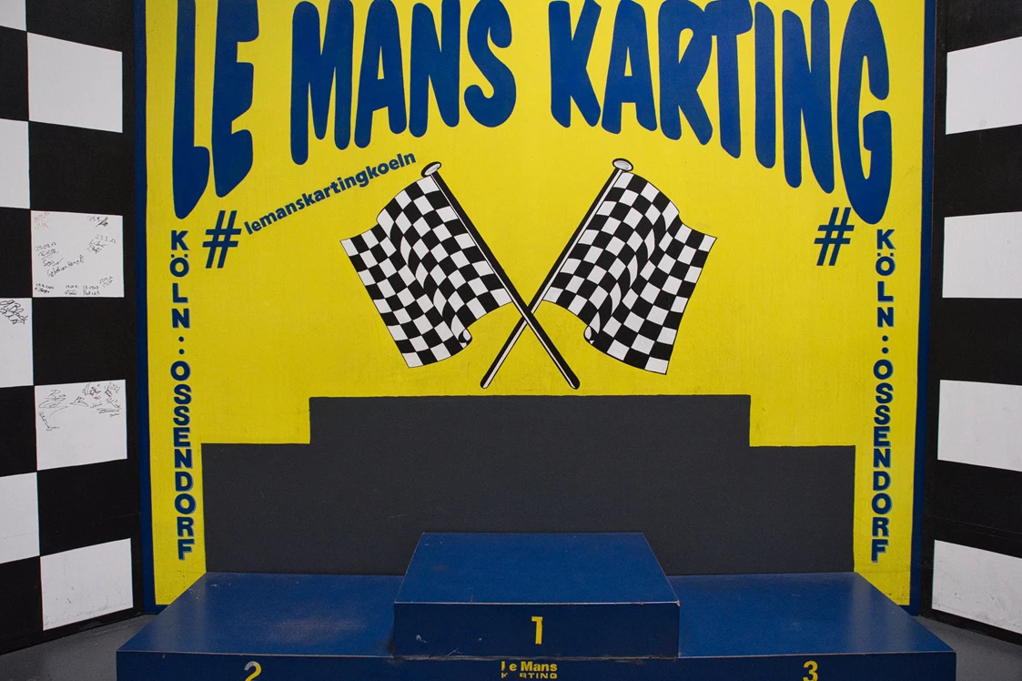 Ausflugsziel: Le Mans Karting