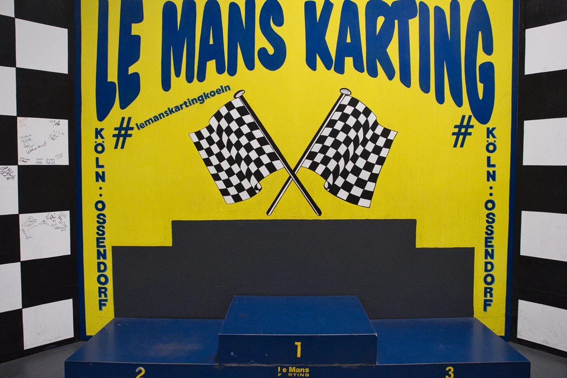 Ausflugsziel: Le Mans Karting