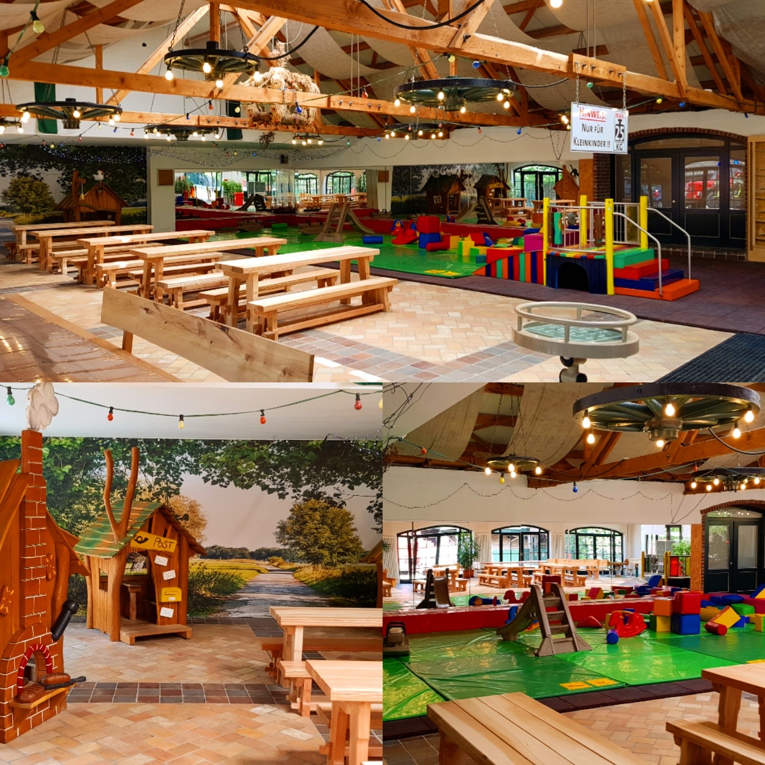 Trip with children - SM Volkel - Die Kleinkinder-Spielscheune - Irrland - Die Bauernhof-Erlebnisoase