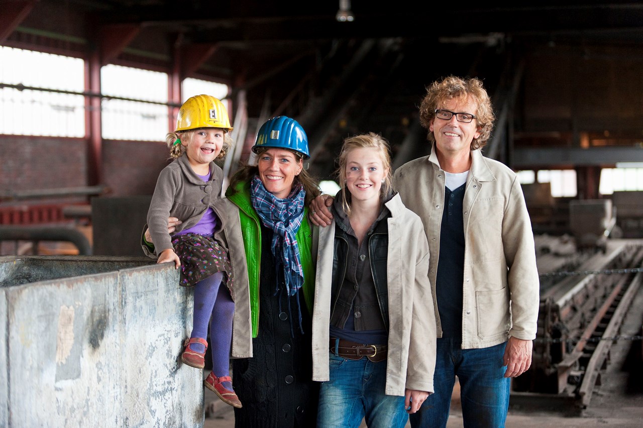 UNESCO-Welterbe Zollverein Highlights beim Ausflugsziel Zollverein-Führung: Familienschicht in der Mitmachzeche