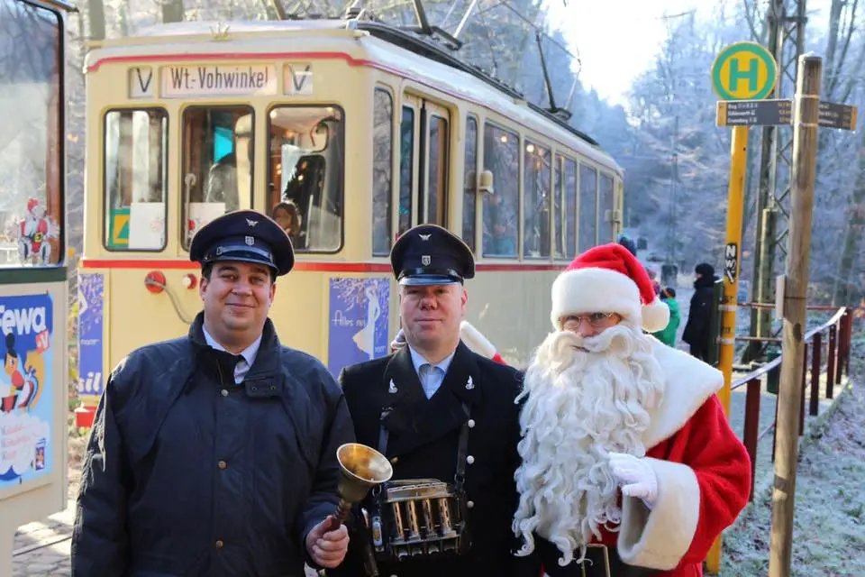 Bergische Museumsbahnen Highlights beim Ausflugsziel Nikolaus - wie im Weihnachtsmärchen