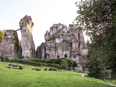 Ausflugsziel: Die Externsteine