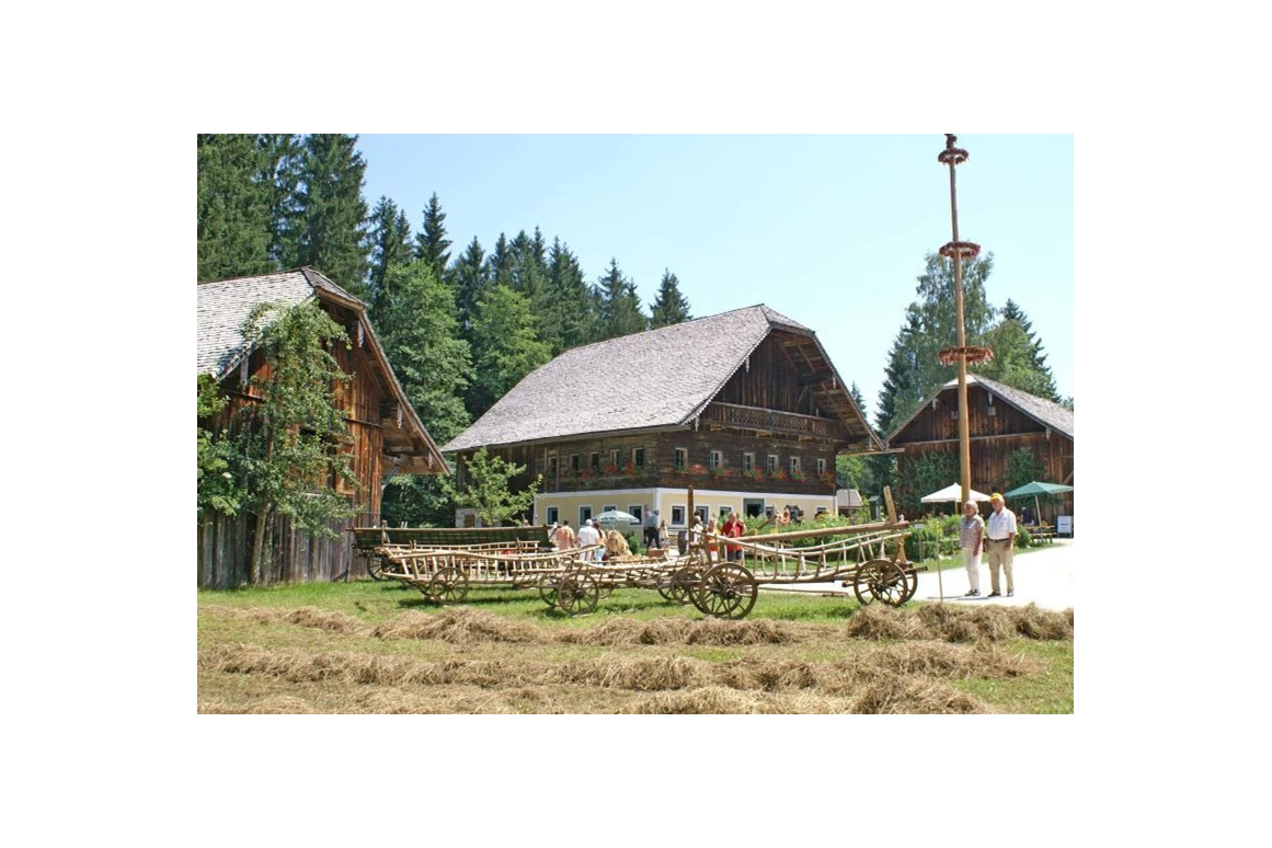 Ausflugsziel: Salzburger Freilichtmuseum