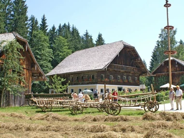 Ausflugsziel: Salzburger Freilichtmuseum