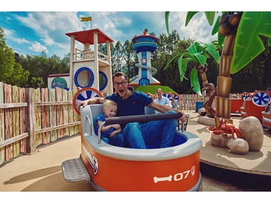 Ausflugsziel:  PAW Patrol-Attraktion "Zuma's Zoomers":
© 2021 Spin Master. Alle Rechte vorbehalten. - Movie Park Germany