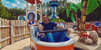 Ausflug mit Kindern - Wickeltisch - Movie Park Germany