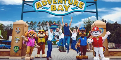 Ausflug mit Kindern - Wickeltisch - Movie Park Germany