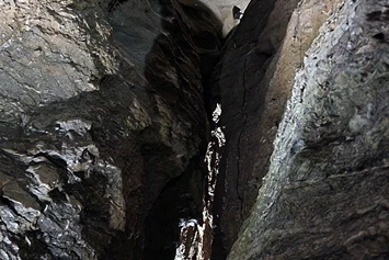 Ausflugsziel: Spalte - Aggertalhöhle