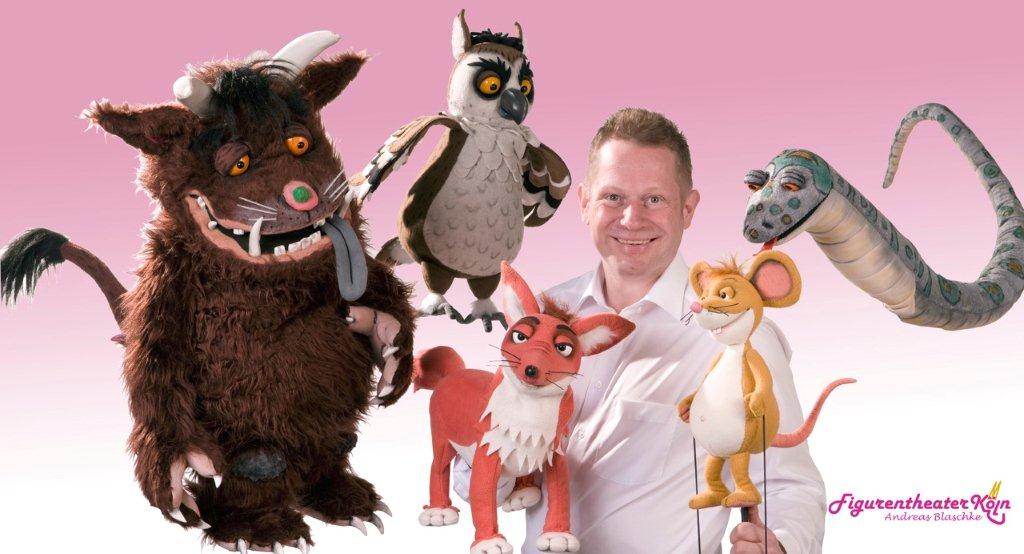 Ausflugsziel:  Puppen und Figurentheater Köln Andreas Blaschke