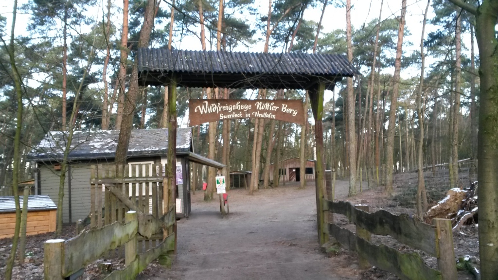 Wildfreigehege Nottler Berg Westladbergen 30a 48369 Saerbeck