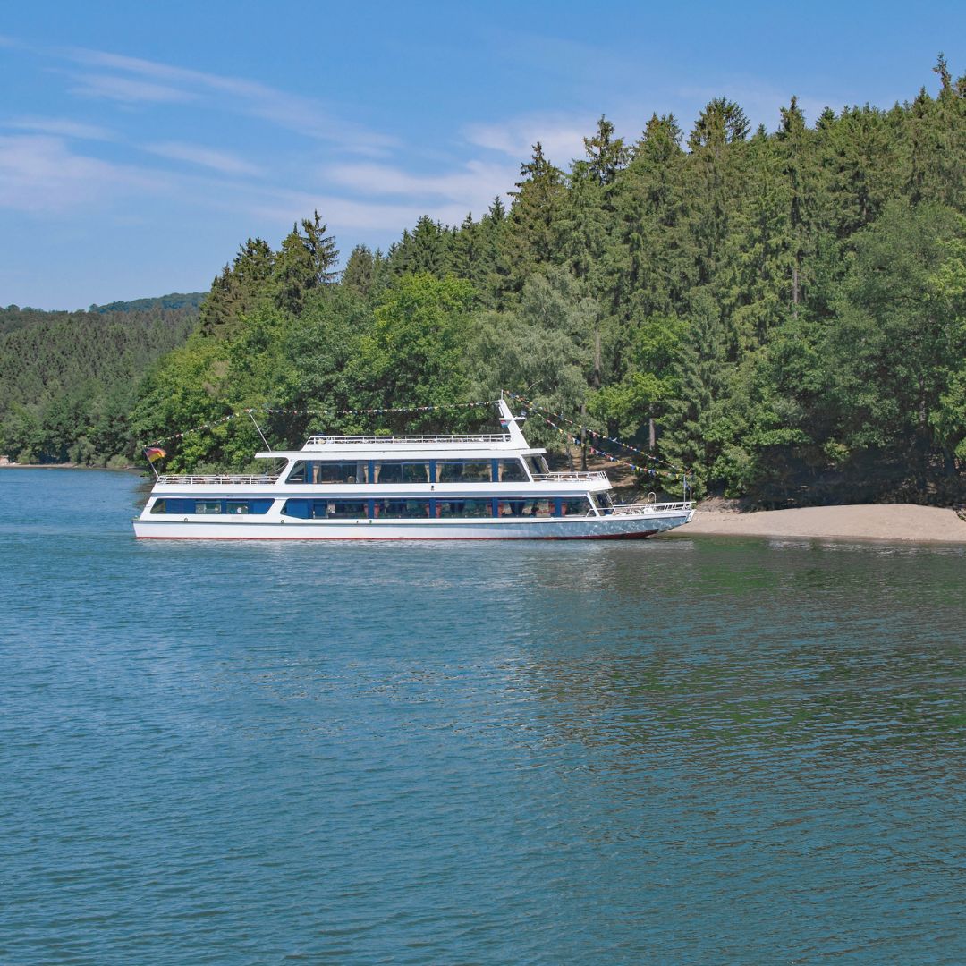 Viaggio con bambini - Hilchenbach - Sorpesee - MS Sorpesee