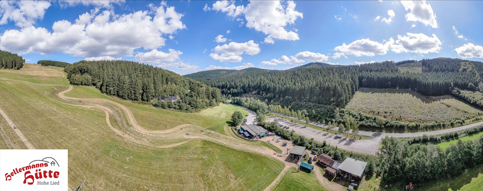Viaggio con bambini - Hilchenbach - Hellermanns Hütte im Ski- und Freizeitgebiet Hohe Lied