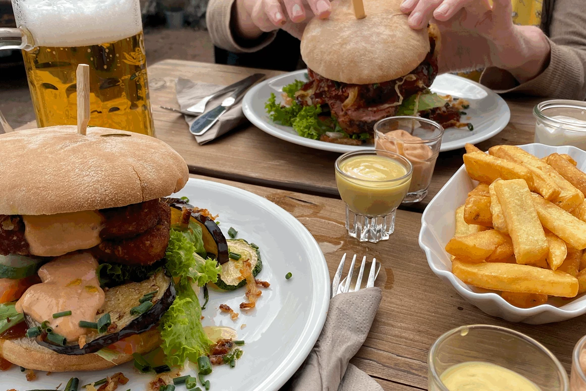 Ausflugsziel: Hellermanns Hütte im Ski- und Freizeitgebiet Hohe Lied