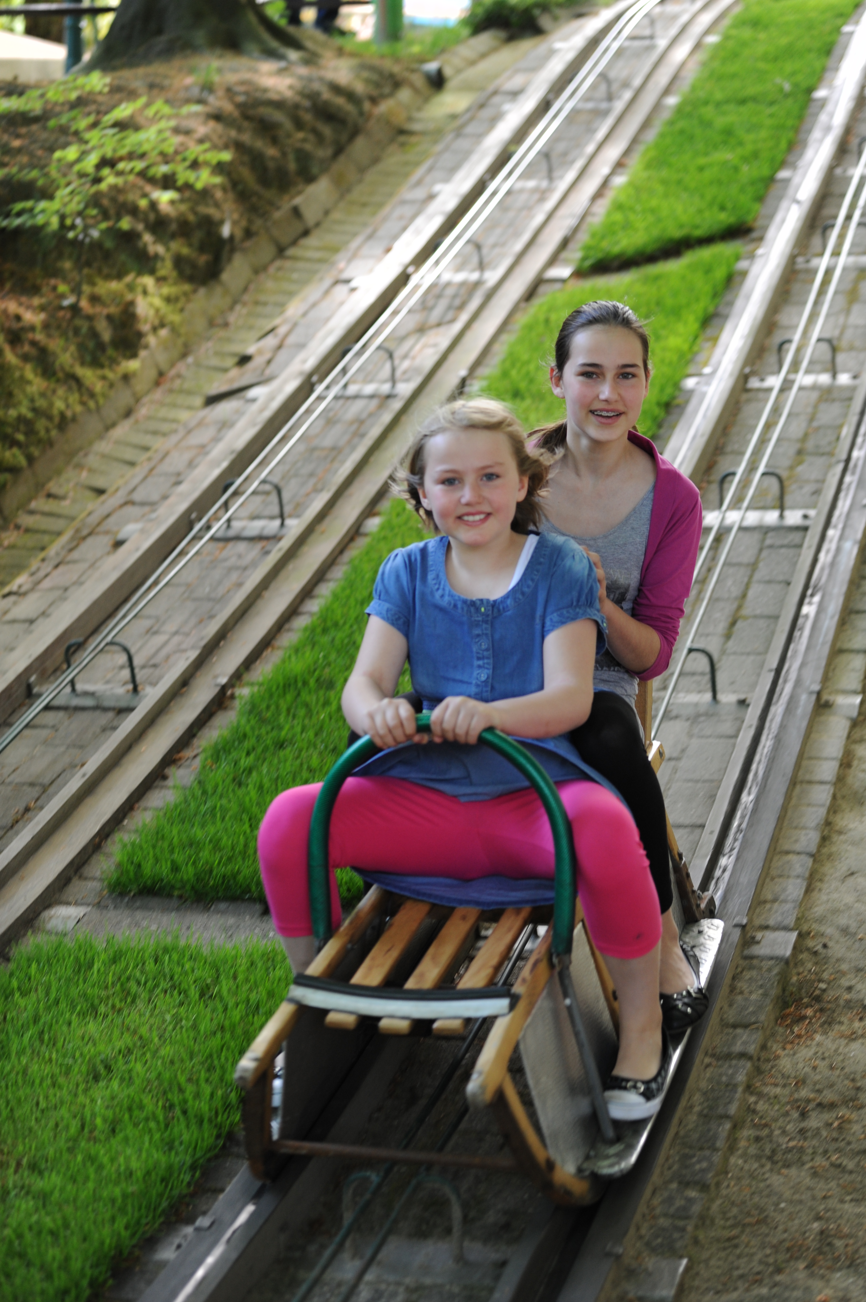 Ausflugsziel: Freizeitpark Sommerrodelbahn