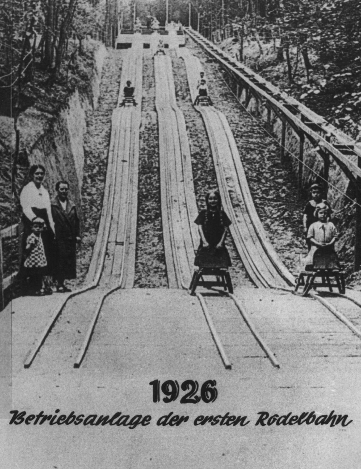 Ausflugsziel: Freizeitpark Sommerrodelbahn