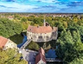 Ausflugsziel: Im Grünen gelegen - Burg Vischering von oben - Burg Vischering