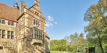 Ausflug mit Kindern - Hagen (Hagen, Stadt) - Spazierwege laden zu Entdeckungen entlang der Gräften und des Flüsschens Stever ein - Burg Vischering