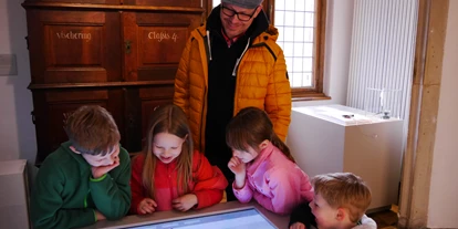 Ausflug mit Kindern - Hagen (Hagen, Stadt) - Auf der Burg Vischering ist es für Groß und Klein spannend. - Burg Vischering