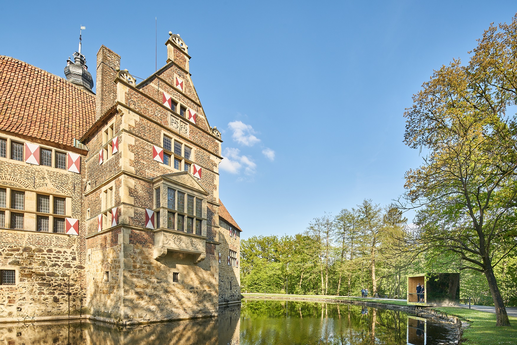 Ausflugsziel: Burg Vischering