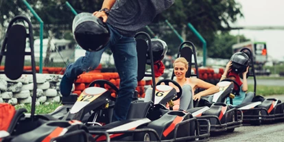 Trip with children - Ostbevern - Indoor Kartbahn Werther