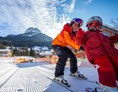 Ausflugsziel: Nach den Anfängerstunden im Skikinderland und den ersten Schwüngen am Übungshang ist der Weg frei zur Panoramastraße, der längsten Familienabfahrt Österreichs - Skigebiet Loser Altaussee