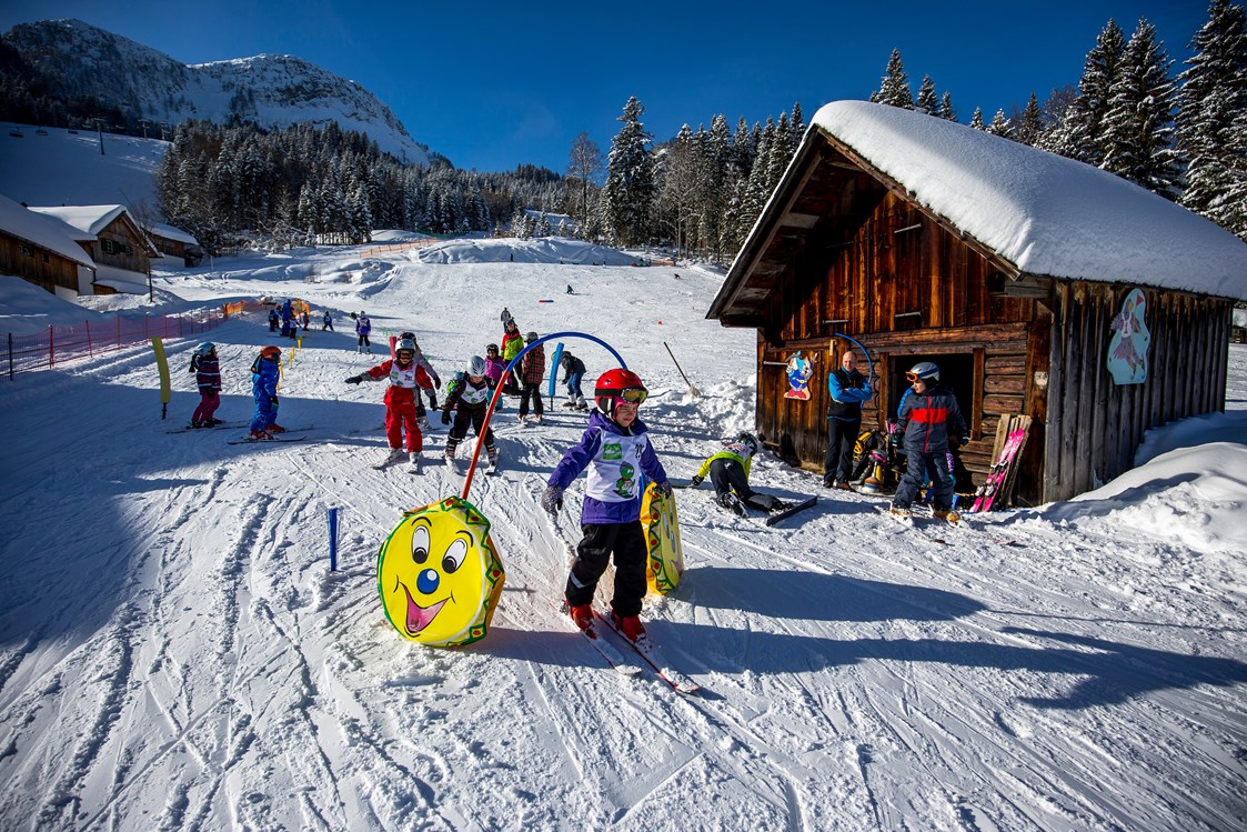 Ausflugsziel: Skispaß im Skikinderland am Sandling im Skigebiet Loser Altaussee - Skigebiet Loser Altaussee