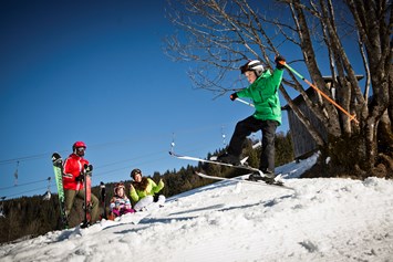 Ausflugsziel: Fun & Action beim Übungshang Ramsau und im Funpark am Loser in Altaussee - Skigebiet Loser Altaussee