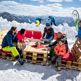 Ausflugsziel: Chillen auf der Loser-Alm mit herrlichem Panoramablick ins Ausseerland und bis zum Dachstein! - Skigebiet Loser Altaussee