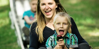 Ausflug mit Kindern - Gerstungen - Inselsberg Funpark