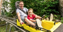 Ausflug mit Kindern - Ausflugsziel ist: ein Freizeitpark - Erlebnisfelsen Pottenstein