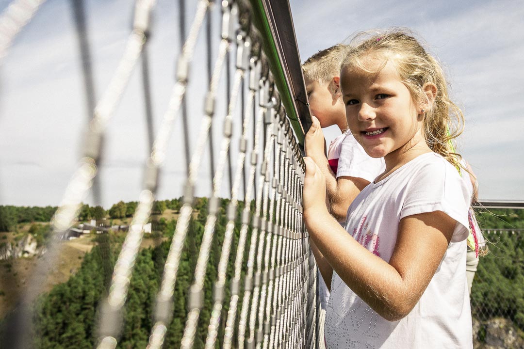 Ausflugsziel: Erlebnisfelsen Pottenstein